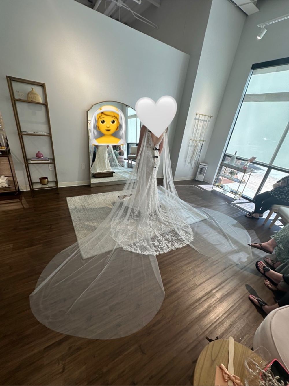 Made with Love bridal tulle wings